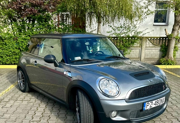 MINI Cooper S cena 18000 przebieg: 185000, rok produkcji 2008 z Słubice małe 92